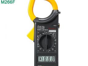 Клещи токовые цифровые Mastech М 266F (мультиметр)