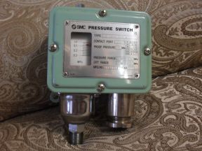 Реле давления общего назначени smc pressure switch