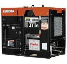  дизельный генератор Kubota J116