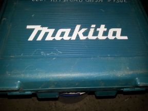 Кейс ящик чемодан бокс для шуруповерта Makita