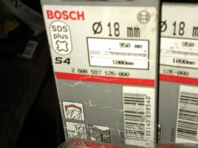Бур Bosch SDS Plus С4 18х950х1000
