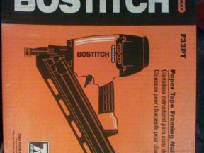 Bostitch F21PL, F33PT, N89C-1, PN50, btfp72155