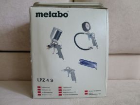 Набор пневмоинструментов Metabo Германия - Новый