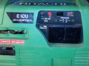 Инверторный генератор Hitachi Е10 U