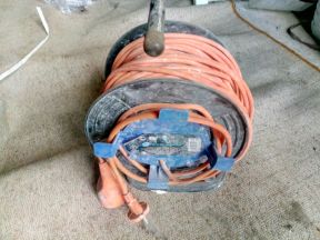 Кабельный барабан с кабелем 40м elecraline