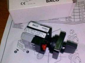 Baco 223501 роторный переключатель 10A