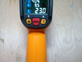 Инфракрасный термометр peakmeter