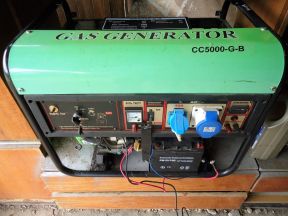 Газовый генератор Green Пауэр CC 5000 G-B