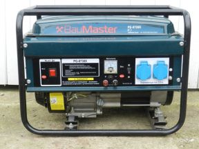 Бензиновый генератор BauMaster PG-8730X