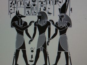 Трафареты Египет, большие