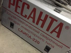 Сварочный аппарат Ресанта 220 саипа