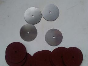 2 набора одним лотом,пильные диски для гравёра