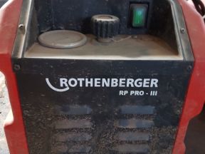 Электрический насос rothenberger rp pro iii