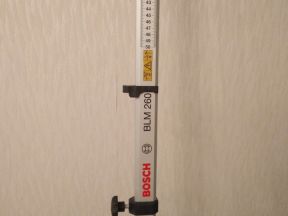 Измерительная рейка Bosch BLM 260
