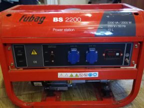  Бензиновый электрогенератор Fubag BS 2200