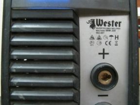 Сварочный инвертор Wester IWM-200