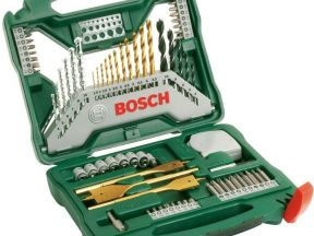 Набор бит и сверл Bosch Х-Line, 70 предметов