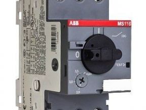 Мотор-автоматы серии MS (ABB - Германия)