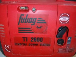 Инверторный генератор Fubag TI 2600