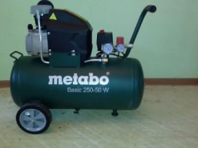 Компрессор Metabo 250-50