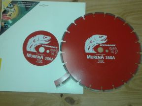 Алмазные диски Atlas Copco Мурена 350A (2 шт.)