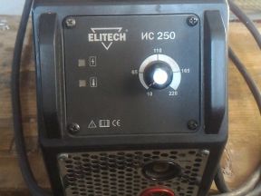  сварочный инвертор Elitech ис-250