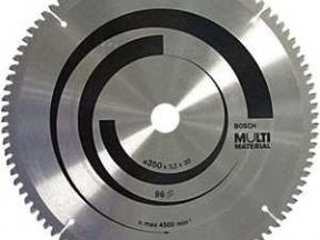 Пильный диск Bosch Мульти Material 254x3.2x30