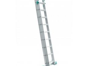 3-секционная 6м алюминиевая раздвижная лестница