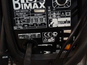 Сварочный аппарат telwin bimax 152 Турбо