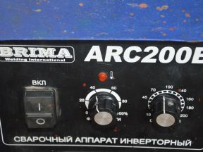 Сварочный аппарат brima ARC200B