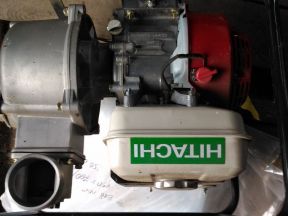 Мотопомпа Hitachi A160EA (4,0 кВт,1000л/мин)