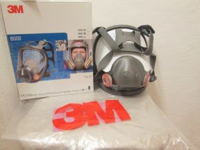 Полнолицевая маска 3М 6000 (6800 М) средн. разм