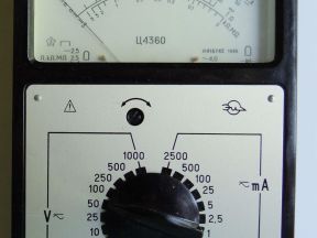 Мультиметр Ц4360 (вольтметр, амперметр)