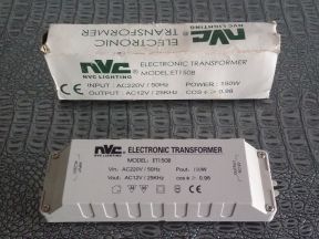 Трансформатор электронный понижающий 220V/12V