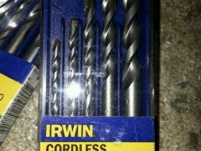 Набор сверл Cordless 5 шт. (4-10 мм) irwin
