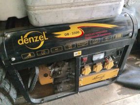 Бензиновый генератор Denzel DB3500