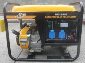 Бензиновый генератор Praktika SPG-2800