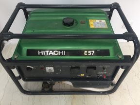 Генератор бензиновый hitachi E57