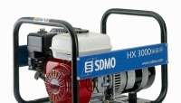 Бензиновый генератор (электростанция) sdmo HX3000C