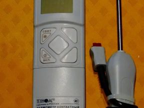 Термометр контактный цифровой тк-5