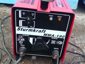Сварочный аппарат Sturm Kraft MMA-190