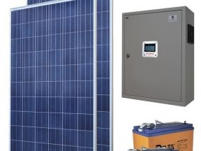 Солнечная электростанция 1 кВт