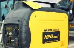 Купить японский генератор Wakita 220/380 В