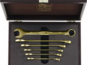 Подарочный Шикарный набор золотых ключей
