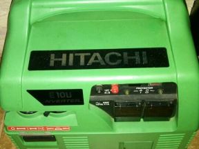Генератор инвертерный Hitachi 1кВт (бензин)