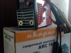 Сварочный инвентор Svarog ARC 165