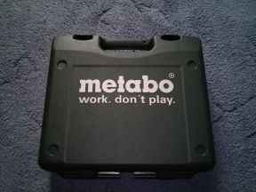 Кейс для шуруповёрта Metabo Новый