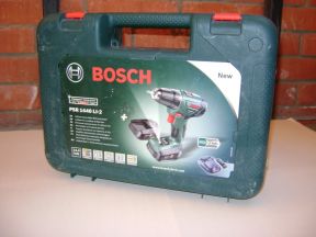 Кейс для шуруповерта Bosch