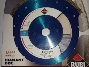 Алмазный диск rubi tvh 250