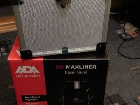 Лазерный уровень ADA 6D Maxleiner